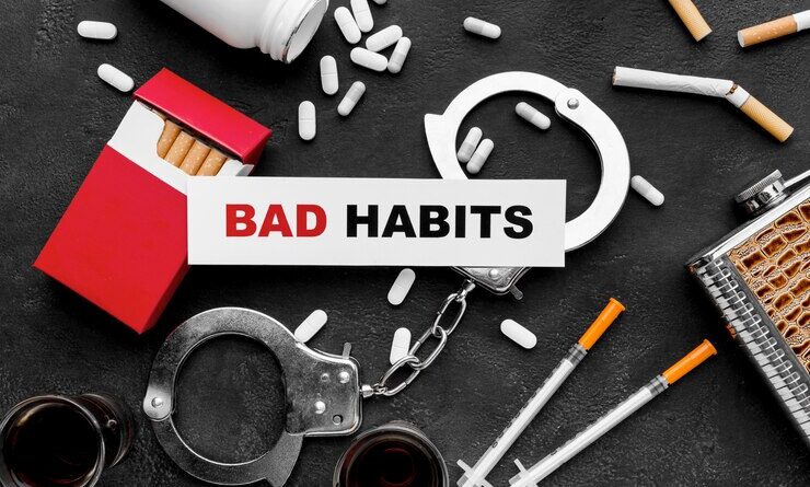 How do you break bad habits?